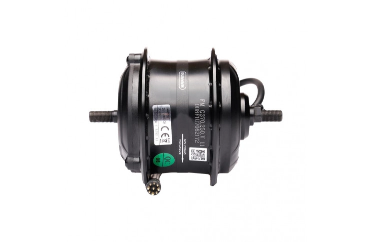 Bafang voorwielmotor 250W FM G370.250.V 43V Victoria E-Classic zwart