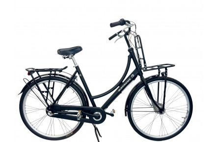 Woman's bicycle Transport bike Batavus Diva 28" L/56 matt black