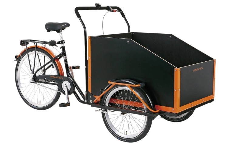 pfautec Transportfiets Jumbo №1 20"-26"/40cm/3/zwart/02090032