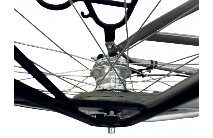 Woman's bicycle Gazelle Paris 28"/61cm/gray