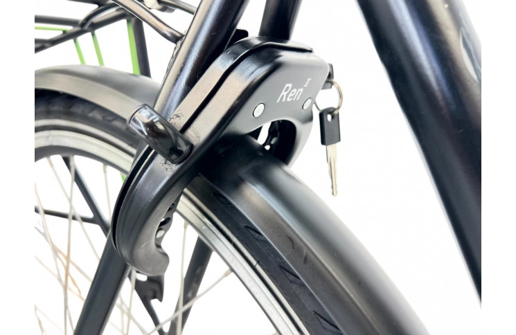 Damesfiets Bikkel 28"/55cm/zwart