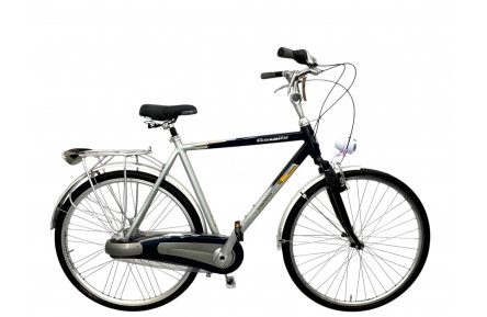 Men's bicycle Gazelle Chamonix 28" 58 cm grey/blue