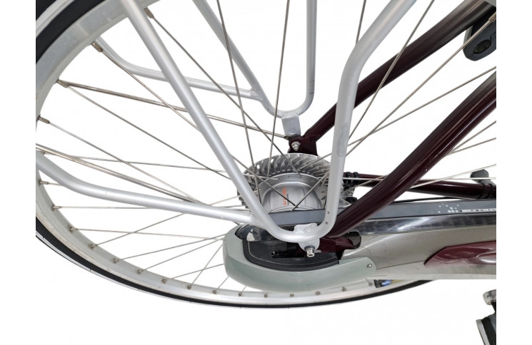 Man's bicycle Gazelle Orange 28"/53cm/gray