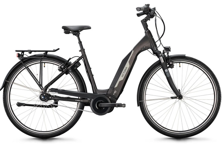 VICTORIA Elektrische trekkingfiets TRESALO 5 28"/46cm-S/7/cosmos antraciet mat/02987592