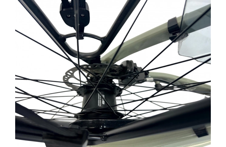 E-Bike VanDijck Leto 7 Chain, 36V18.2Ah 655Wh, 56 sm