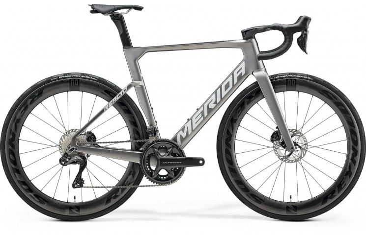 Merida REACTO 8000 28"/54cm/24ver/Grijs/2025/A62511A00350