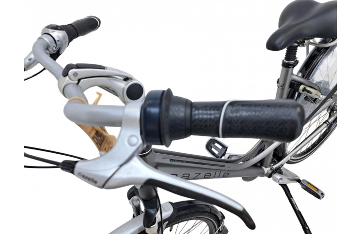 Damesfiets Gazelle Paris 28"/49cm/grijs