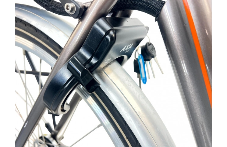 E-Bike Vogue Basic 28"/51cm/gray