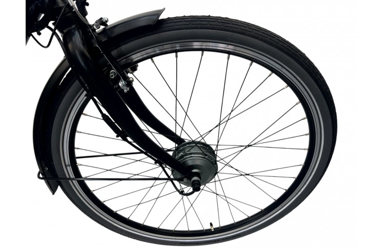 Avalon E-Base/Battery 15ah 504wh/50 cm/Zwartmat/F405-variable