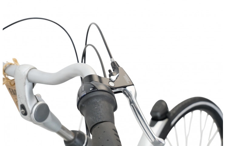 Woman's bicycle Gazelle Paris 28"/57cm/gray