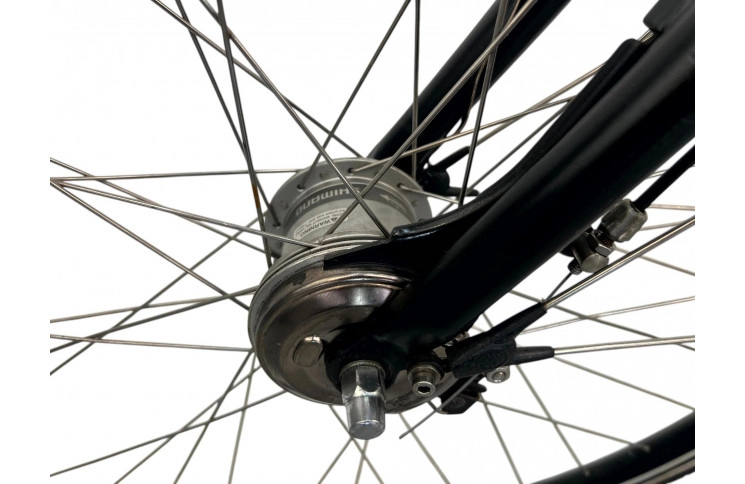 Herenfiets Trek New York m/silver/28/sity/al/51