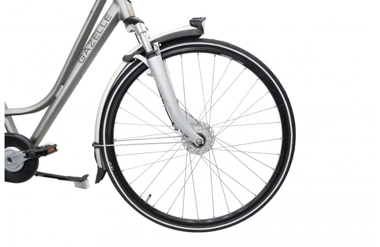 Woman's bicycle Gazelle Paris 28"/57cm/gray