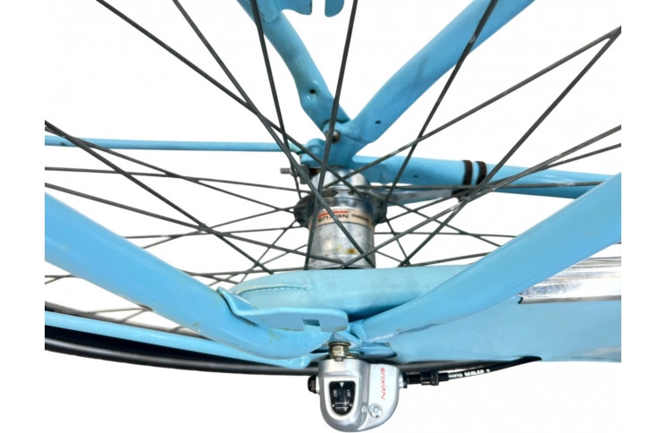 Damesfiets Cortina U4 28"/57cm/Blauw