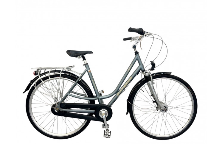 Women's bicycle Batavus Boston 28" 53 gray