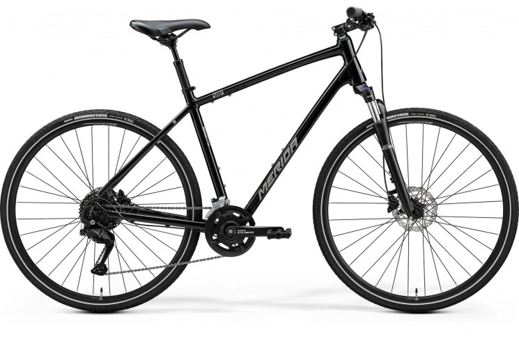 Merida CROSSWAY 100 28"/55cm/18ver/Zwart/2024/A62411A01483
