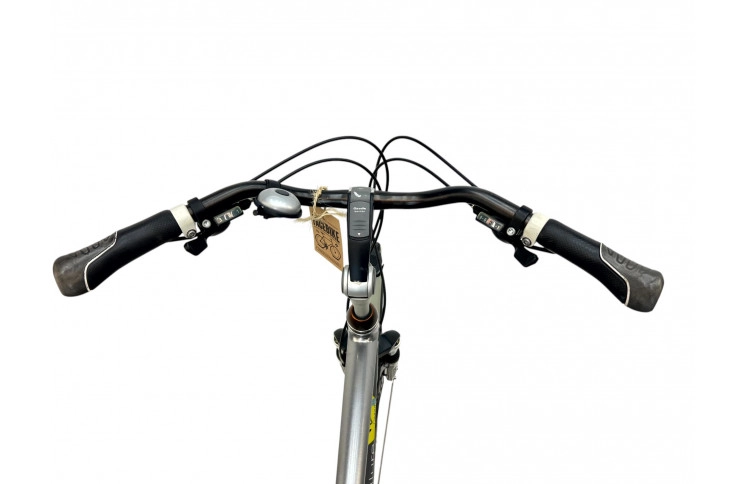 Herenfiets Gazelle Allur M/al/grijs/28/stad/f61cm