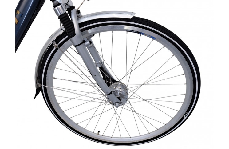 Herenfiets Union Antilope 28"/57cm/blauw