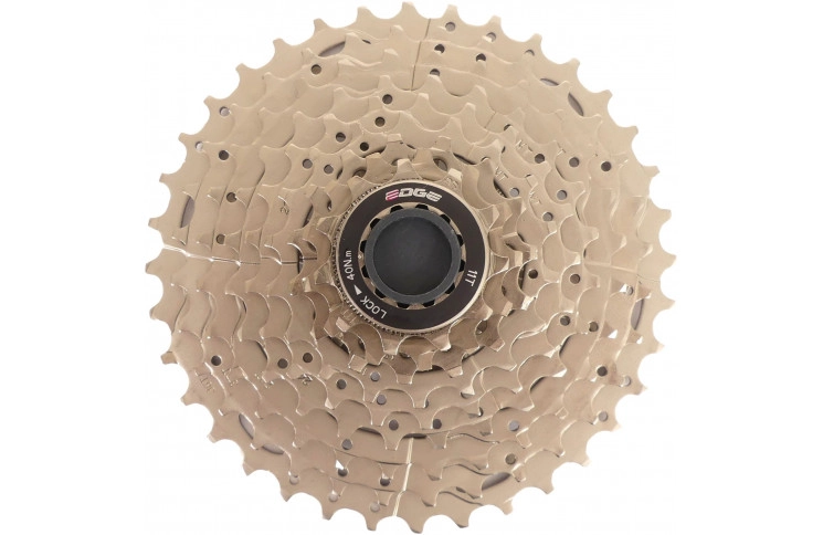 Cassette 9 speed Edge CS-M5009 11-36T - zilver