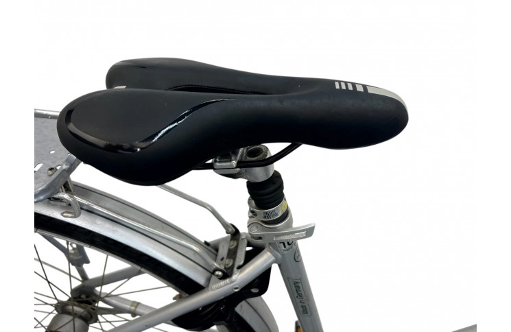 Damesfiets Citystar Bike silver/w/28/sity/al/45cm