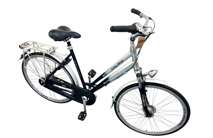 Damesfiets City Star 28" M/54