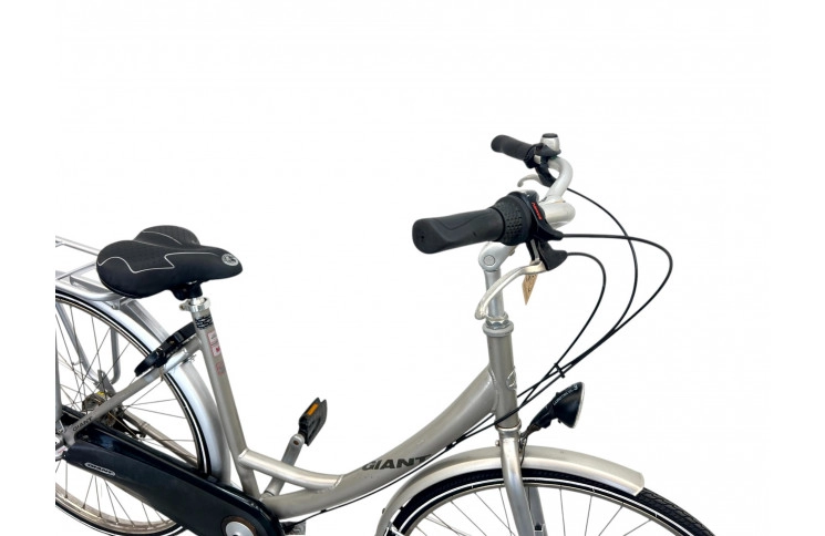 Woman's bicycle Giant D/al/grijs/28/stad/f51cm