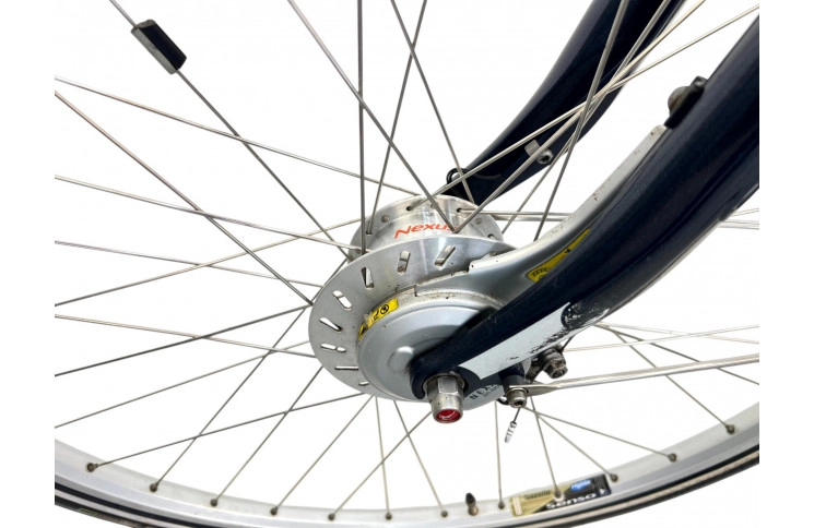 Man's bicycle Gazelle Davos m/blue/28/al/sity/f57