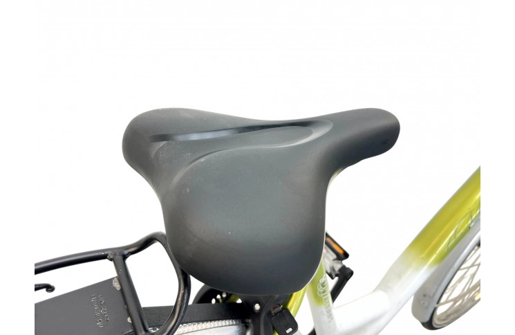 Damesfiets Sparta Marathon 28"/50cm/wit-groen