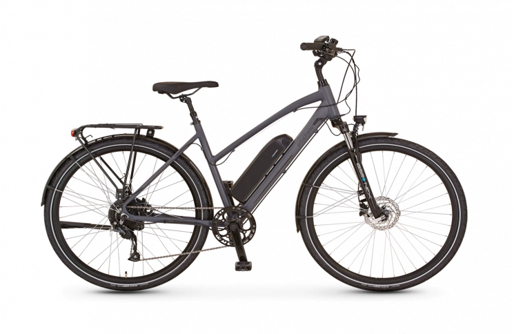 Hybride e-bike 28" Prophete E-Bike Entdecker 20.EST.10, 374.5Wh DT, gray