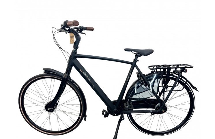 Herenfiets Gazelle Orange 28"/57cm/zwart