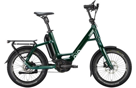 QiO Elektrische compactfiets EINS P-5 №1 20"/48cm/5/bosgroen/02652043