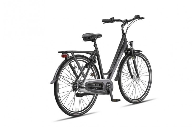 Damesfiets Altec Delta 28"/56 cm/Zwartmat/284631