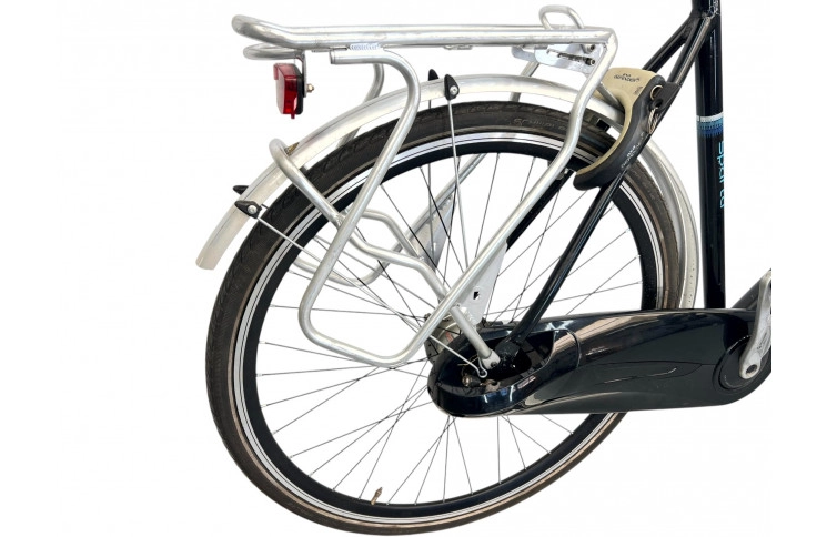 Herenfiets Sparta Ithaka 28" 65 cm zwart