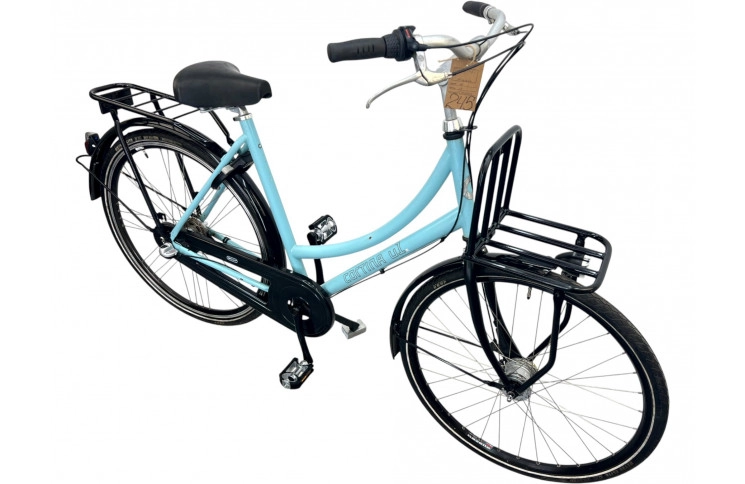 Woman's bicycle Cortina U1 28"/58cm/blue