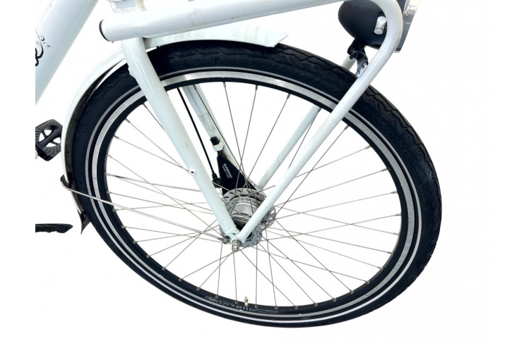 Woman's bicycle Gazelle Miss Grace 28"/54cm/white