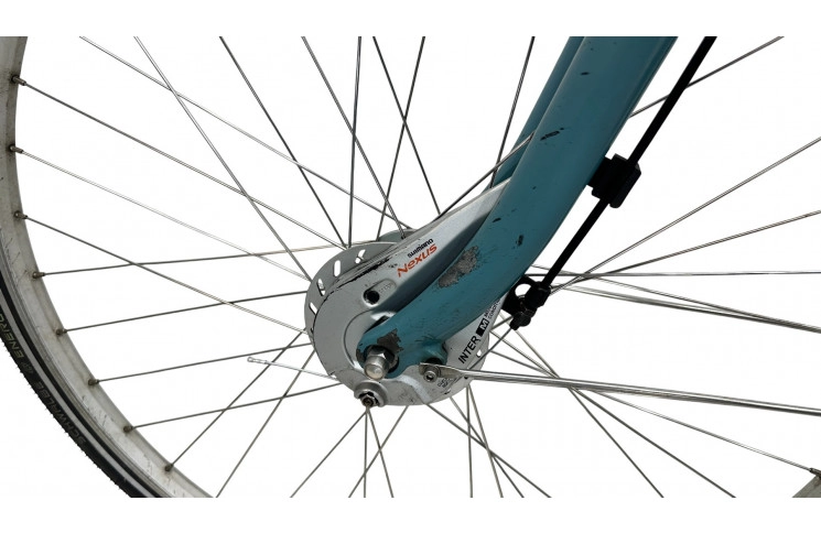 Woman's bicycle Gazelle Orange C7 28"/53cm/Blue