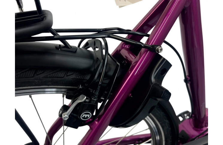 Elektrische fiets 28" Victoria eTrekking 5.7H, 400 Wh, 56, orchidee violet