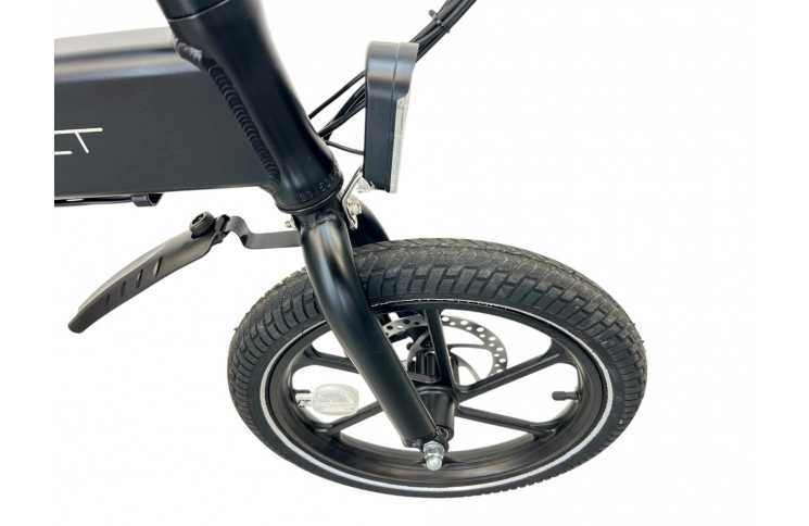 E-Bike BOHLT R160 16"/28cm/zwart/36V 250W