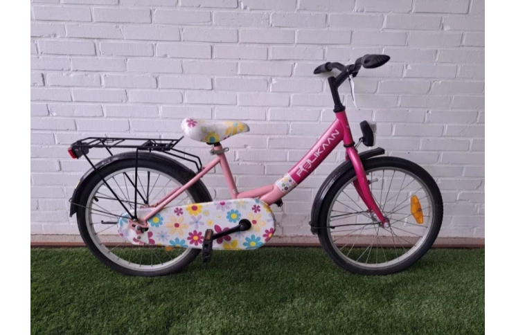 Kinderfietsjes Pelikan