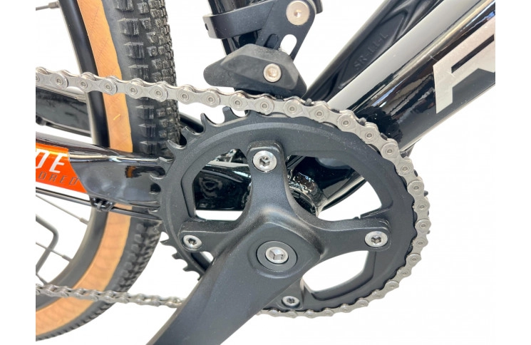 Racefiets RM Gravelride 200 700Cx58cm (XL) GLS BLK/SILV/ORN