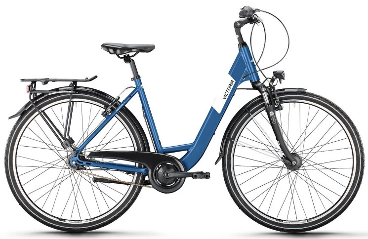 VICTORIA Trekkingfiets TREQANA 1 28"/55cm-L/7/inktblauw/02985703