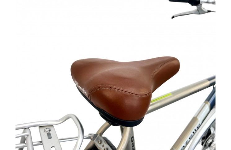 Herenfiets Gazelle Orange M/al/28/grijs/stad/f53