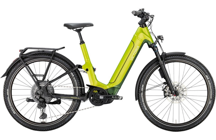 VICTORIA Electric Full Suspension PARCOURS 6 №1 27.5"/56cm-XL/11/lime green/02920635