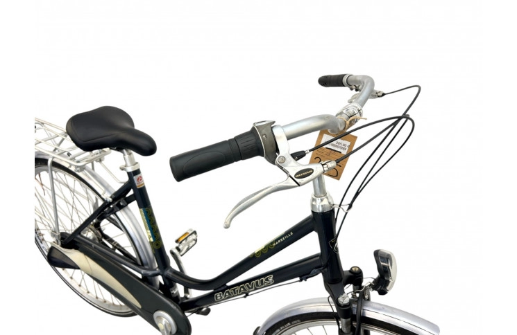 Women's bicycle Batavus Marseille 28" 53 black