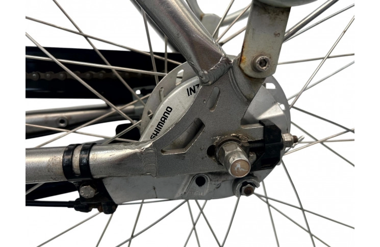 Damesfiets GAZELLE BLOOM w/silver/28/al/sity