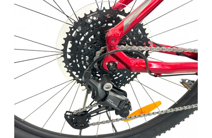 Merida BIG NINE 200 29"/47cm/10ver/Rood/2024/A62411A01326