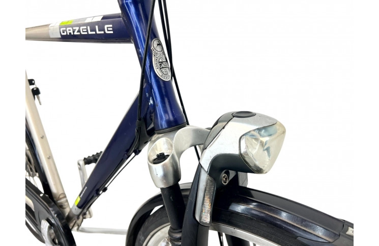 Man's bicycle Gazelle Chamonix 28"/65cm/blue