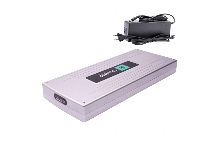 Sparta E-motion C1/C2/C3 compatible fietsaccu 15Ah zilver incl. nieuwe lader