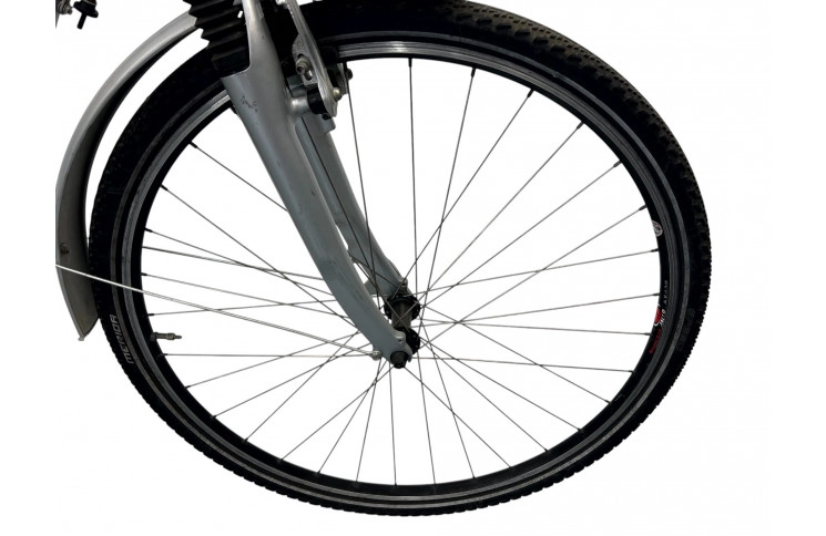 Damesfiets Citystar Bike silver/w/28/sity/al/45cm