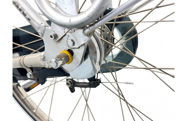 Woman's bicycle Giant D/al/grijs/28/stad/f51cm