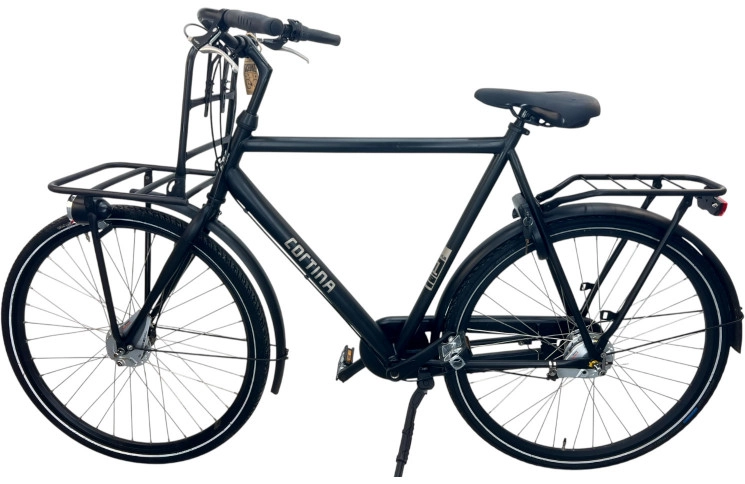 Herenfiets Cortina U1 28"/64cm/Zwart